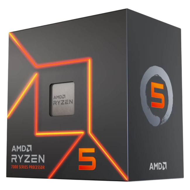 Процессор AMD Ryzen 5 7400F AM5 Упаковка Tray