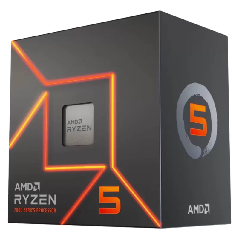 Processor AMD Ryzen 5 7400F AM5