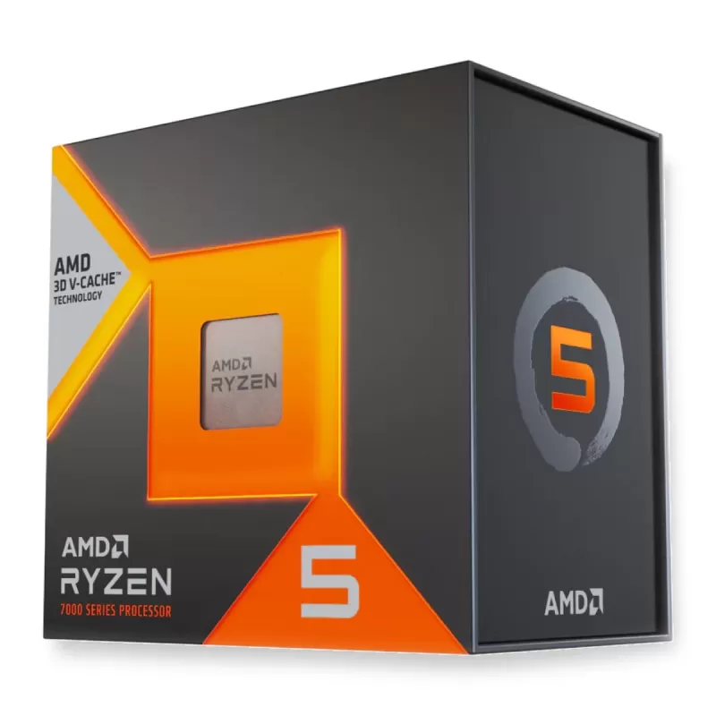 מעבד AMD Ryzen 5 7600X3D AM5 BOX, ללא מאוורר מעבד AMD Ryzen 5 7600X3D AM5 BOX, ללא מאוורר