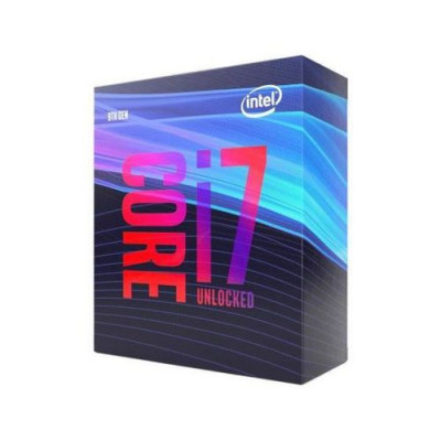 Processor Intel Core i7 9700K LGA1151 BOX, without fan Processor Intel Core i7 9700K LGA1151 BOX, without fan