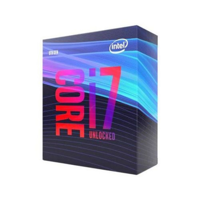 Processor Intel Core i7 9700K LGA1151 BOX, without fan