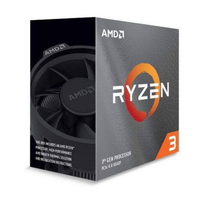 Processor AMD Ryzen 3 3300X AM4 Box