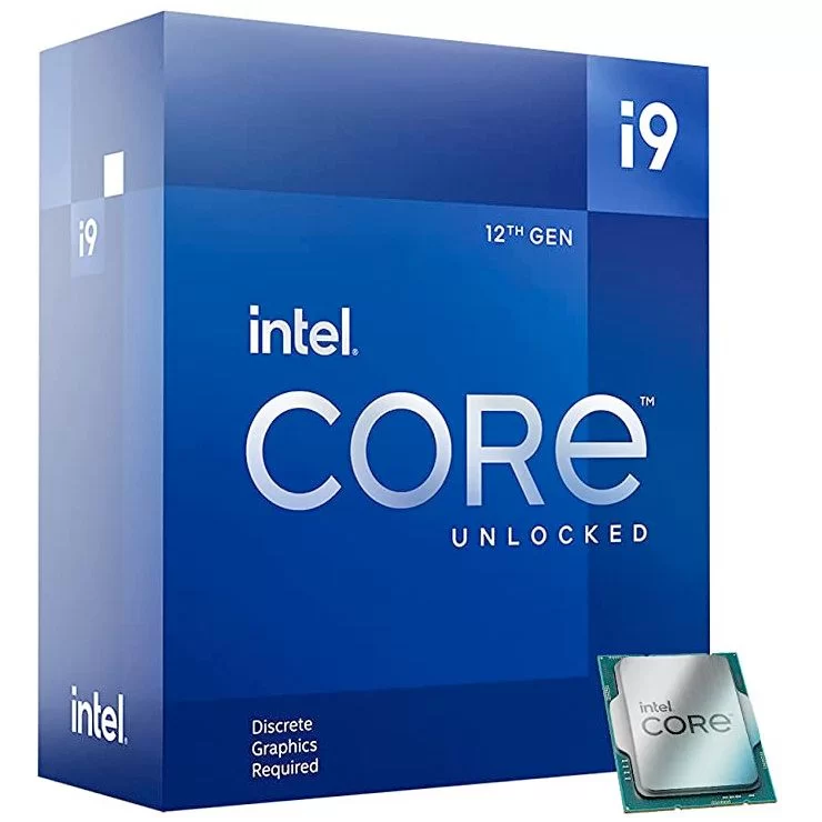 Процессор Intel Core i9 12900KF LGA1700 BOX, без кулера