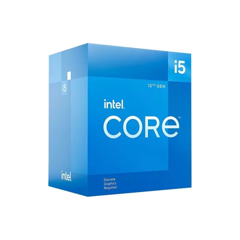 מעבד Intel Core i5 12400F LGA1700 Box