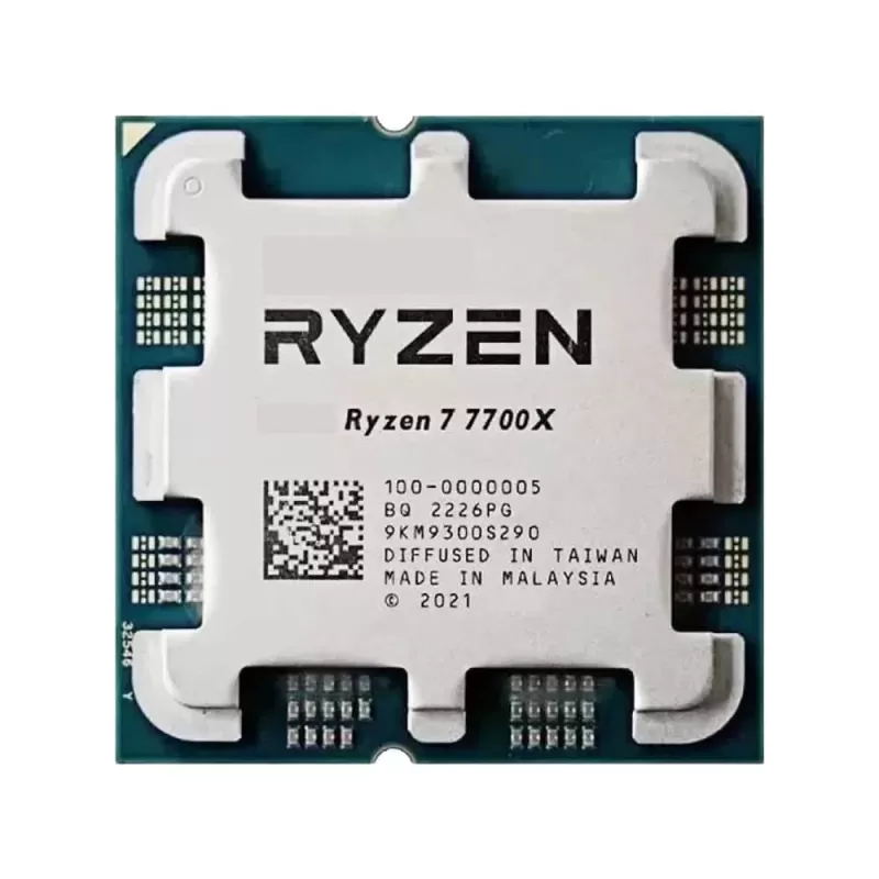 Processor AMD Ryzen 7 7700X AM5