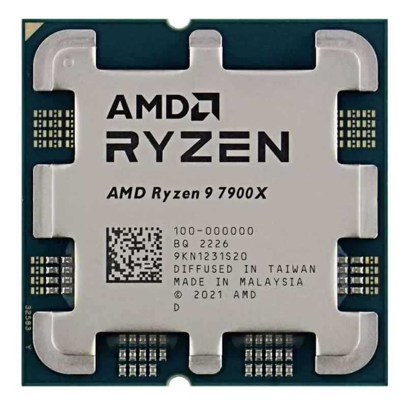 Processor AMD Ryzen 9 7900X AM5 Processor AMD Ryzen 9 7900X AM5
