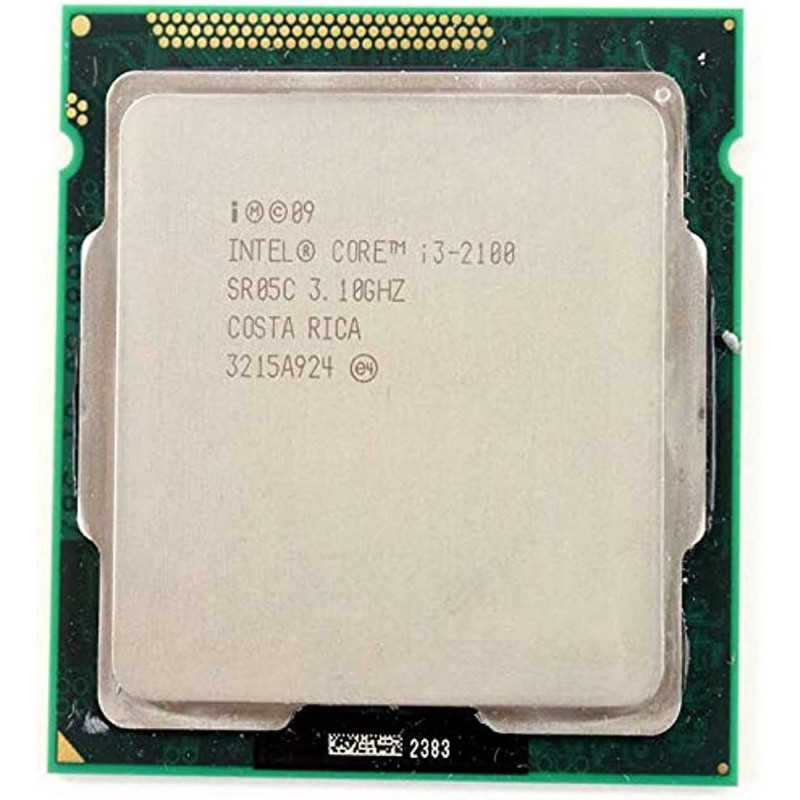 Processor Intel Core i3 2100 LGA1155 Tray, without original packaging