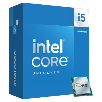 מעבד Intel i5 14600K LGA1700 Tray, ללא אריזה מקורית מעבד Intel i5 14600K LGA1700 Tray, ללא אריזה מקורית