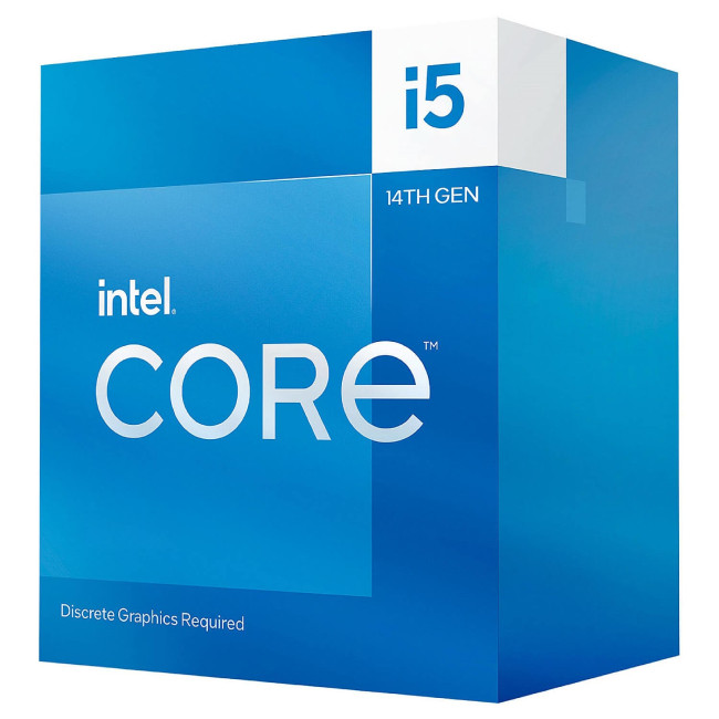 Processor Intel Core I5 14400F LGA1700 Tray, without original packaging
