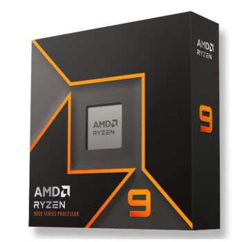 מעבד AMD Ryzen 9 9950X AM5 BOX, ללא מאוורר