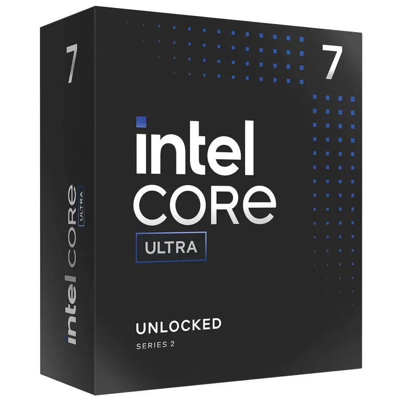 Processor Intel Core Ultra 7 265K LGA1851 Box Processor Intel Core Ultra 7 265K LGA1851 Box