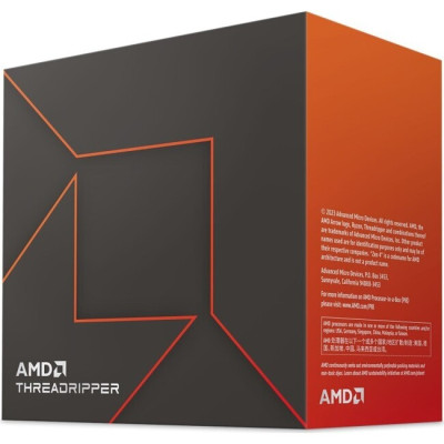 Процессор AMD Ryzen Threadripper 7960X sTR5 BOX, без кулера Процессор AMD Ryzen Threadripper 7960X sTR5 BOX, без кулера
