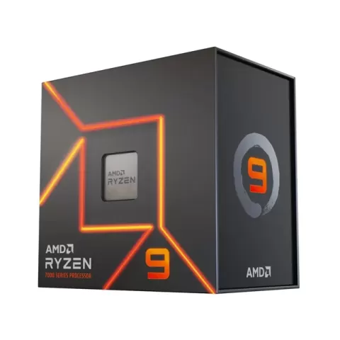 Processor AMD Ryzen 9 7900 AM5 Box Processor AMD Ryzen 9 7900 AM5 Box