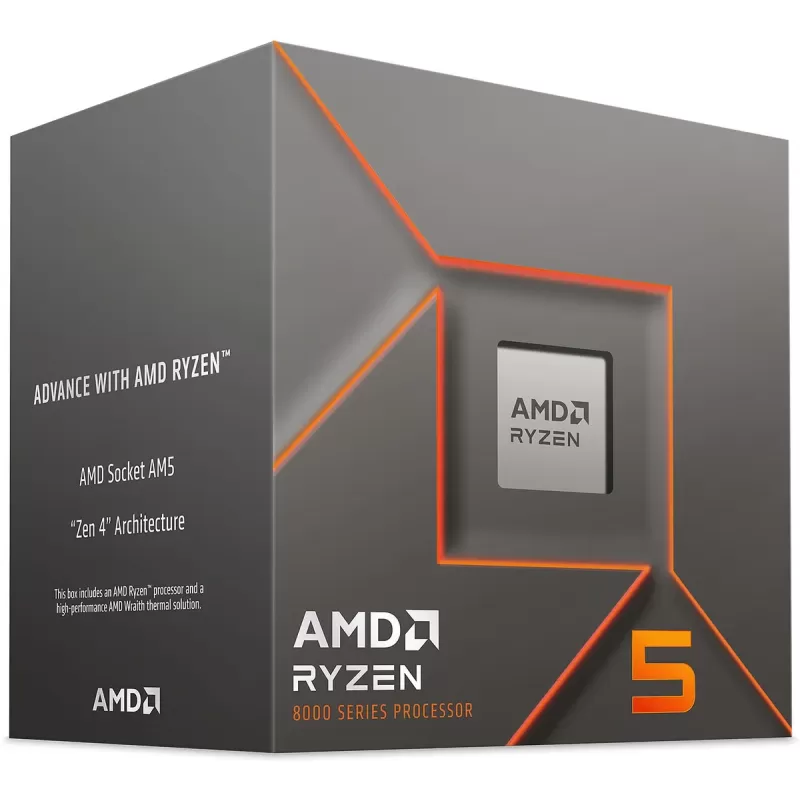 Процессор AMD Ryzen 5 8400F AM5 Box