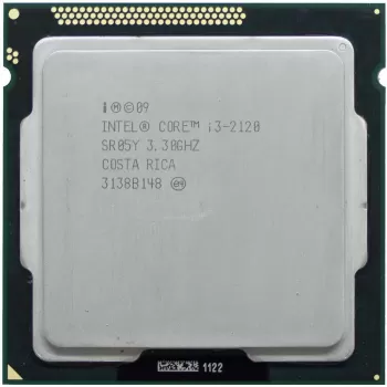 מעבד Intel Core i3 2120 LGA1155 מצב:משומש