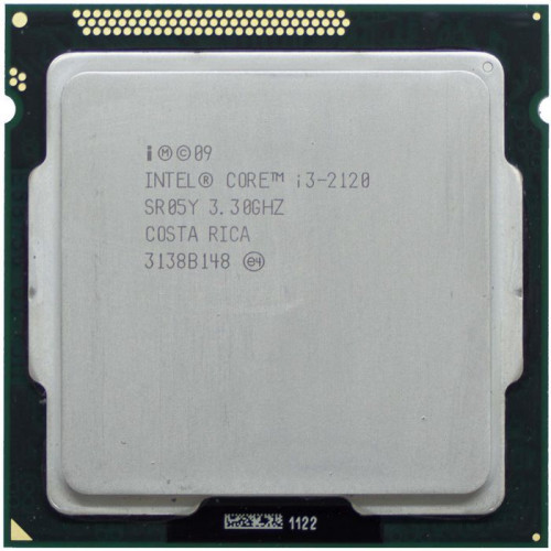 מעבד Intel Core i3 2120 LGA1155 Tray, ללא אריזה מקורית מצב:משומש..