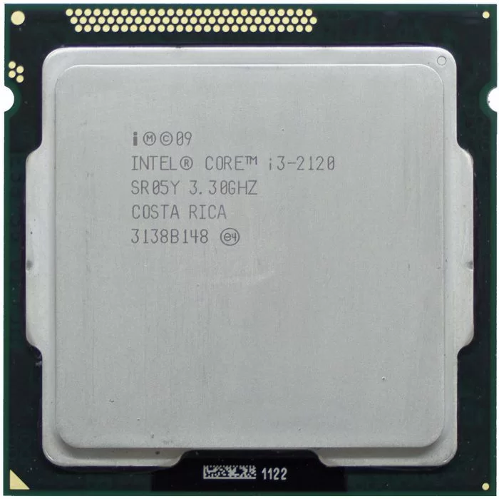 מעבד Intel Core i3 2120 LGA1155 מצב:משומש