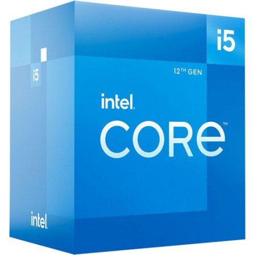 מעבד Intel Core i5 12400 LGA1700 Box