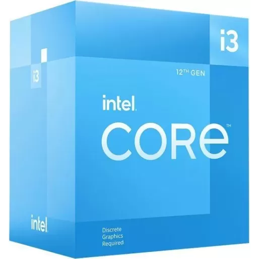Processor Intel Core i3 12100F LGA1700 BOX Processor Intel Core i3 12100F LGA1700 BOX
