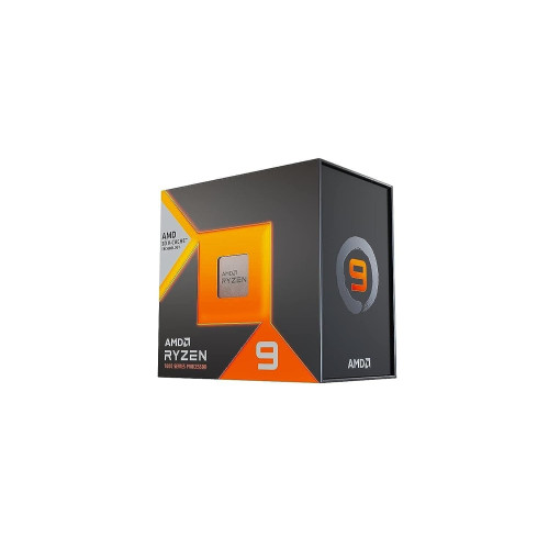 מעבד AMD Ryzen 9 7950X3D AM5 BOX, ללא מאוורר