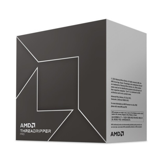 Processor AMD Ryzen Threadripper PRO 7965WX sTR5 BOX, without fan