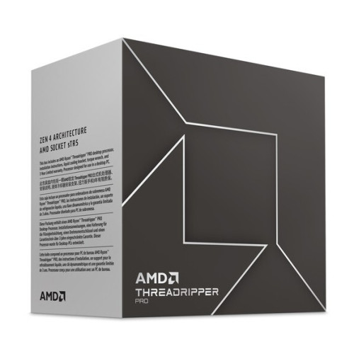 Processor AMD Ryzen Threadripper PRO 7965WX sTR5 BOX, without fan