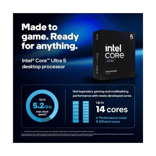 Processor Intel Core Ultra 5 245K LGA1851