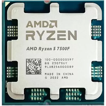 Processor AMD Ryzen 5 7500F + Wraith Stealth COOLER AM5
