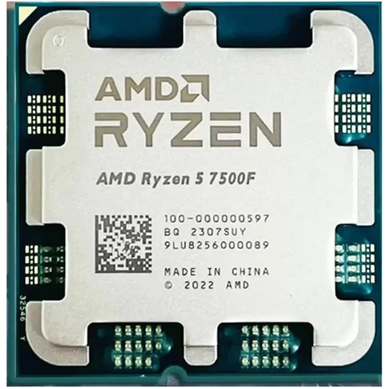 Processor AMD Ryzen 5 7500F + Wraith Stealth COOLER AM5