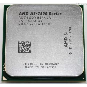 Processor AMD A8-7600 FM2+ Condition:Used Processor AMD A8-7600 FM2+ Condition:Used