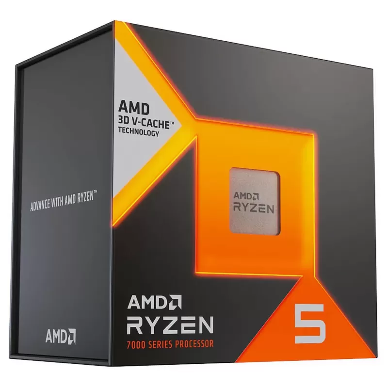 Processor AMD Ryzen 5 7500X3D AM5 BOX, without fan Processor AMD Ryzen 5 7500X3D AM5 BOX, without fan