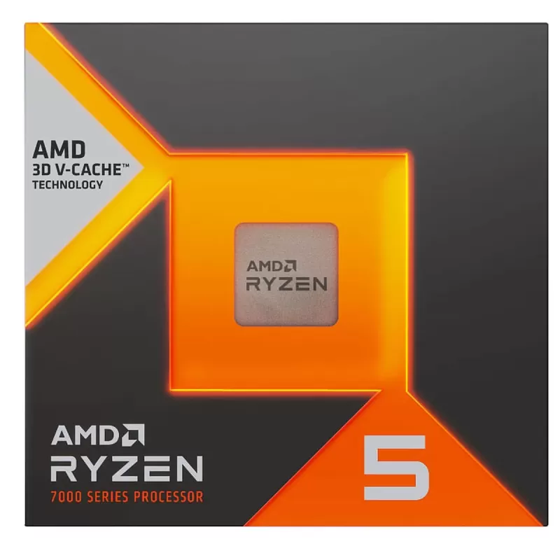 Processor AMD Ryzen 5 7500X3D AM5 BOX, without fan Processor AMD Ryzen 5 7500X3D AM5 BOX, without fan