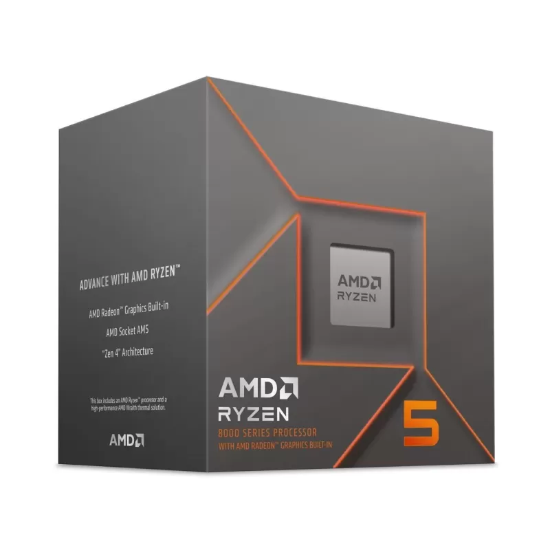 מעבד AMD Ryzen 5 8500G AM5 Box מעבד AMD Ryzen 5 8500G AM5 Box