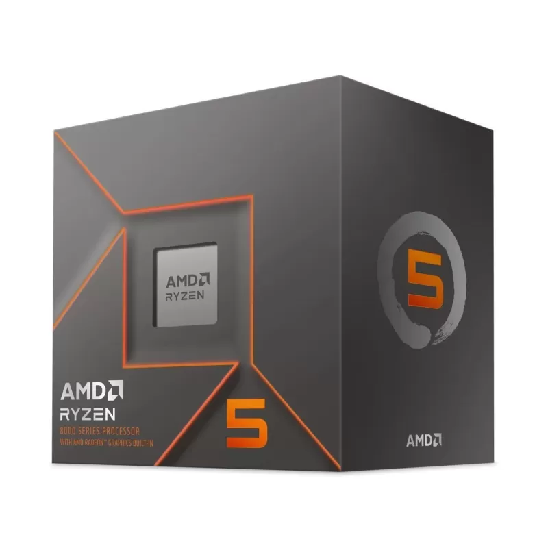 מעבד AMD Ryzen 5 8500G AM5 Box מעבד AMD Ryzen 5 8500G AM5 Box