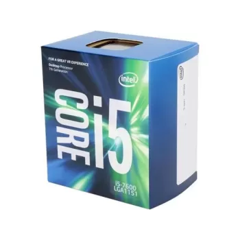 Processor Intel Core i5 7600 LGA1151 Box Processor Intel Core i5 7600 LGA1151 Box