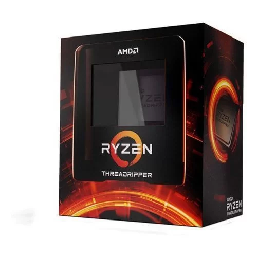 מעבד AMD Ryzen Threadripper 3970WX sTRX4 BOX, ללא מאוורר