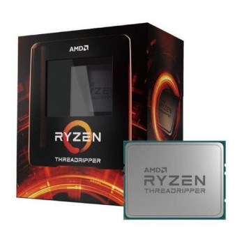 מעבד AMD Ryzen Threadripper 3970WX sTRX4 BOX, ללא מאוורר מעבד AMD Ryzen Threadripper 3970WX sTRX4 BOX, ללא מאוורר