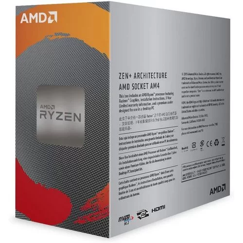מעבד AMD Ryzen 3 3200G AM4