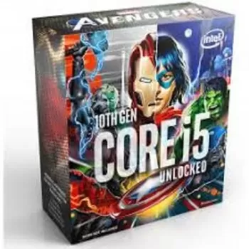 Процессор Intel Core i5 10600K Avengers Edition LGA1200 BOX, без кулера