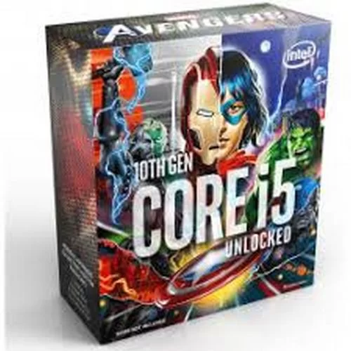 Процессор Intel Core i5 10600K Avengers Edition LGA1200 BOX, без кулера Процессор Intel Core i5 10600K Avengers Edition LGA1200 BOX, без кулера