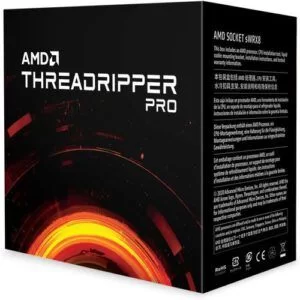 Processor AMD Threadripper PRO 3975WX sWRX8 BOX, without fan