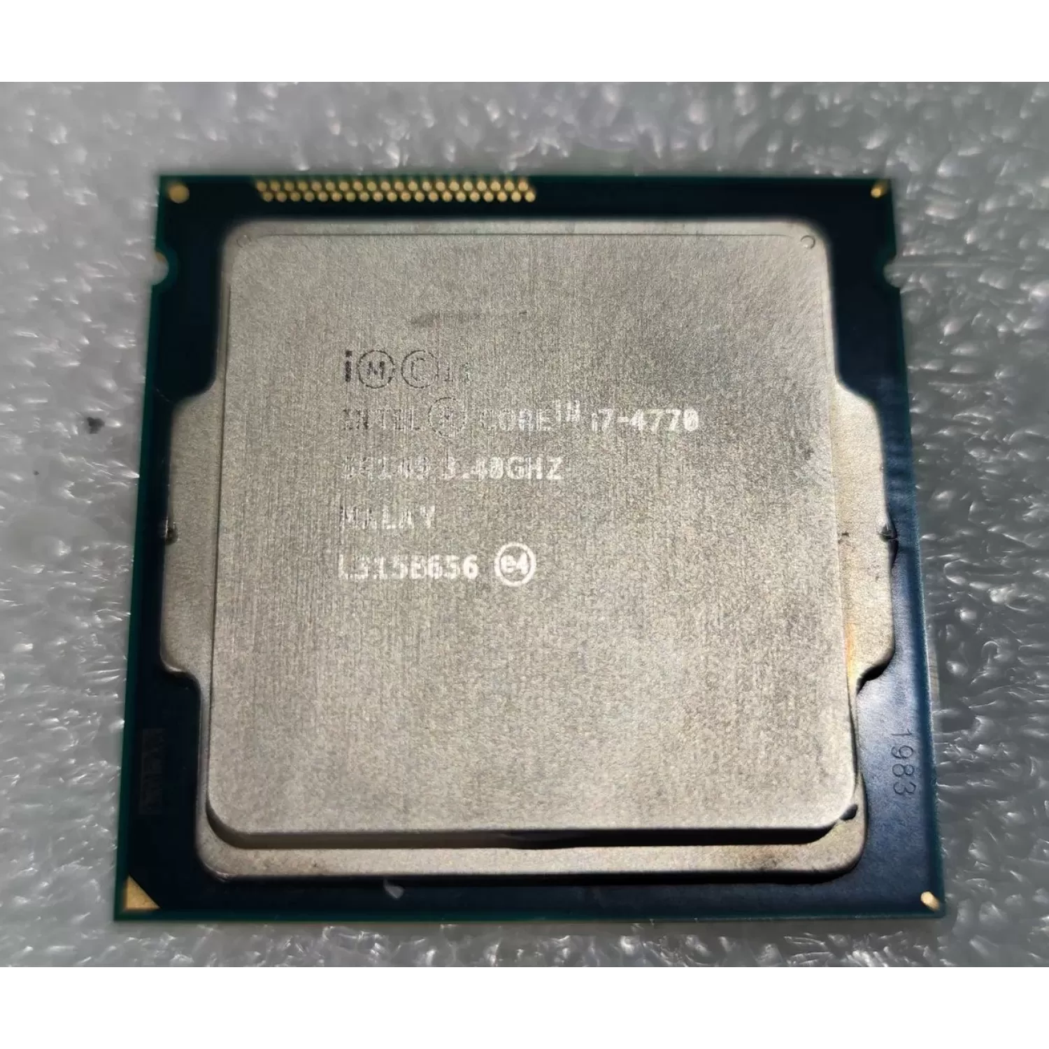 Processor Intel Core i7 4770 LGA1150 Condition:Used