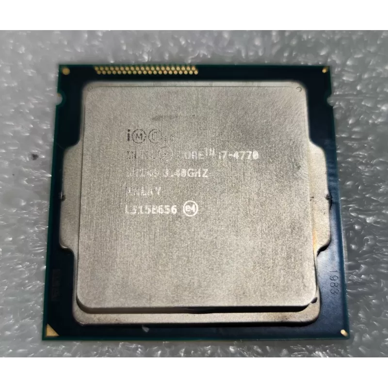 Processor Intel Core i7 4770 LGA1150 Condition:Used
