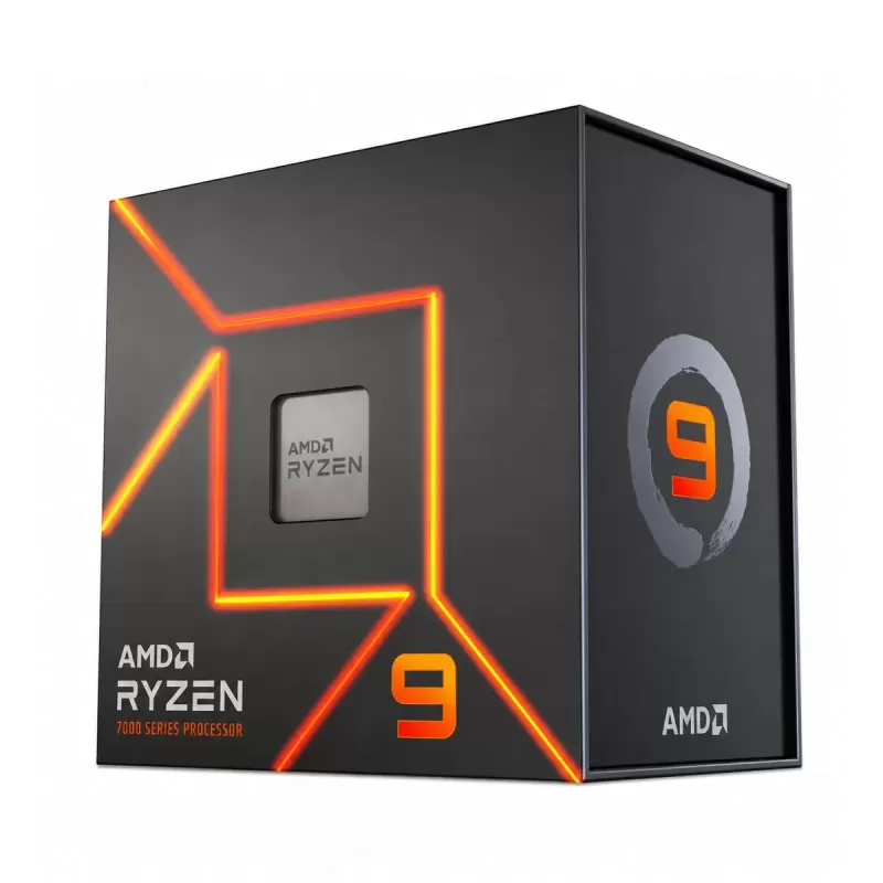 Processor AMD Ryzen 9 7900X AM5 BOX, without fan Processor AMD Ryzen 9 7900X AM5 BOX, without fan