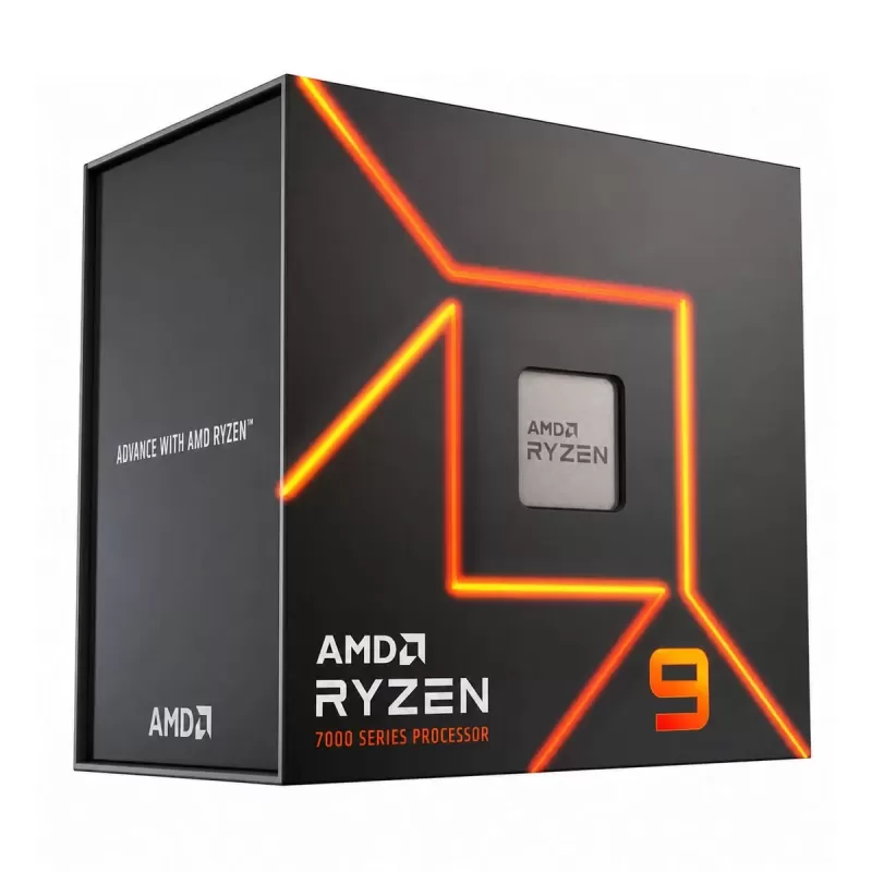 Processor AMD Ryzen 9 7900X AM5 BOX, without fan Processor AMD Ryzen 9 7900X AM5 BOX, without fan