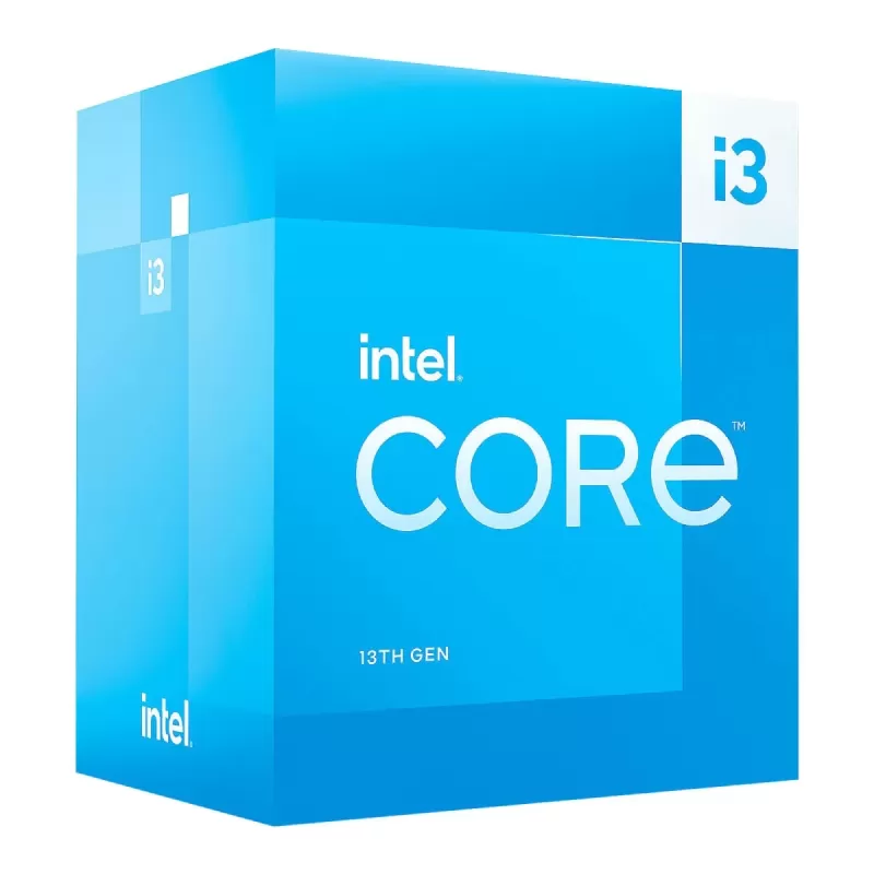 Processor Intel Core i3 13100 LGA1700