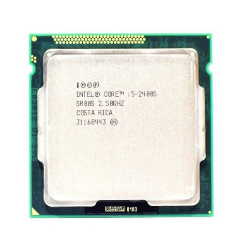 מעבד Intel Core i5 2400S LGA1155 Tray, ללא אריזה מקורית מצב:משומש