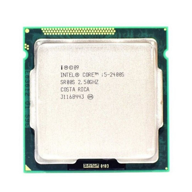 Processor Intel Core i5 2400S LGA1155 Tray, without original packaging