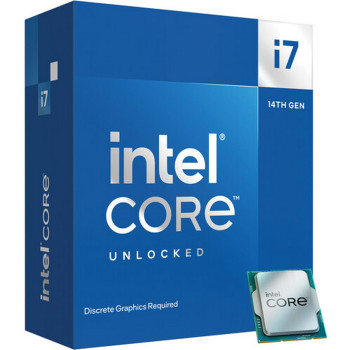 מעבד Intel i7 14700KF LGA1700 BOX, ללא מאוורר מעבד Intel i7 14700KF LGA1700 BOX, ללא מאוורר