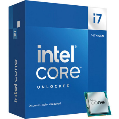 מעבד Intel i7 14700KF LGA1700 BOX, ללא מאוורר מעבד Intel i7 14700KF LGA1700 BOX, ללא מאוורר